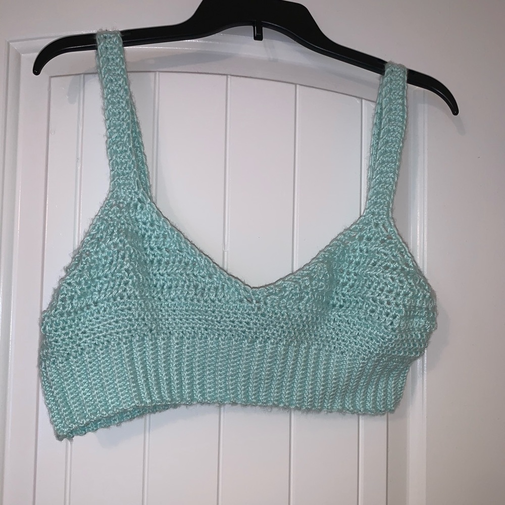 Handmade Crochet Crop Top